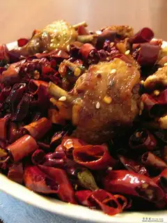 Simple spicy chicken