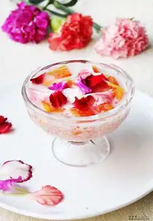 Papaya milk sago dew