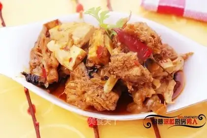 Ankang fish stewed tofu