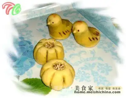 Chicken pumpkin