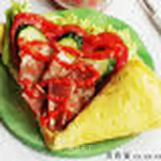 Bacon omelet