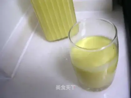 Aromatic corn juice