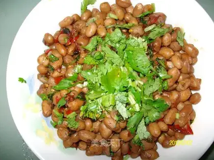peanut salad