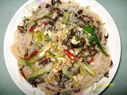 Cold vermicelli