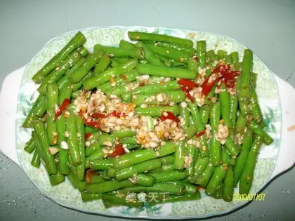 Cold beans