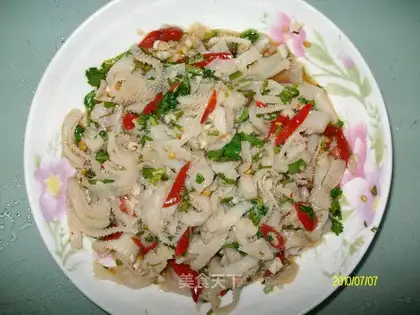 Salad beef leaf