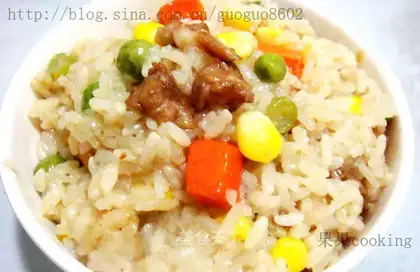 Mixed glutinous rice