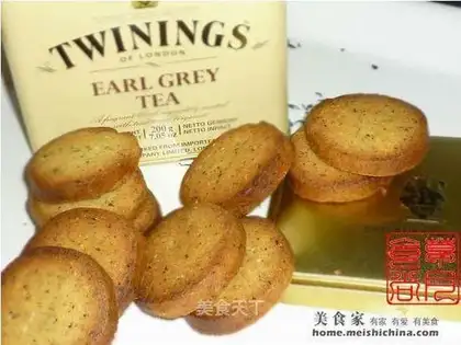 Earl Grey Tea Biscuits