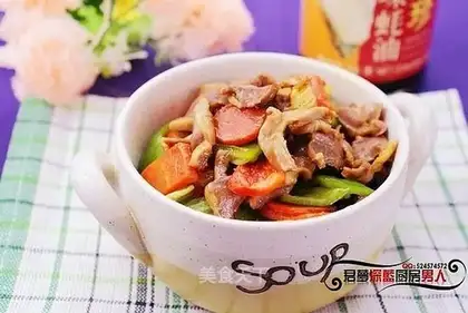 Chicken with oyster sauce
