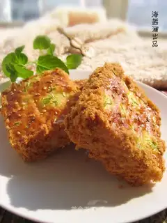meat floss bread