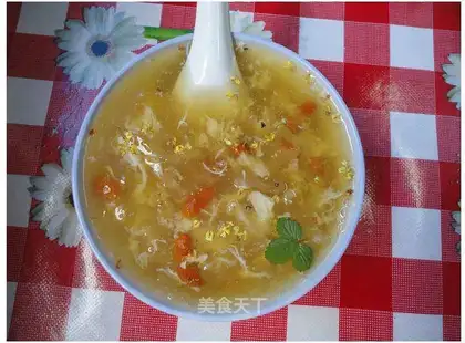 wolfberry and tremella soup