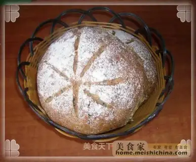 Whole-wheat brown bread
