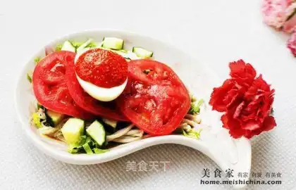 Caviar salad