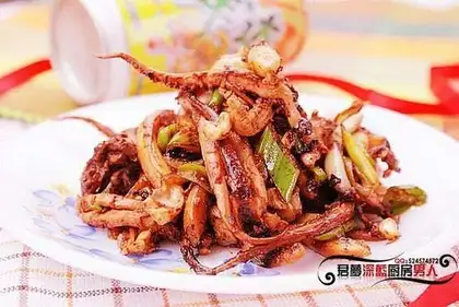 cumin squid whiskers