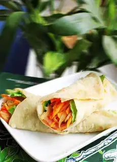 Indian shortbread roll