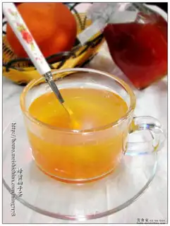 honey Citron tea