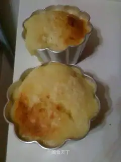 Cream glutinous rice cake