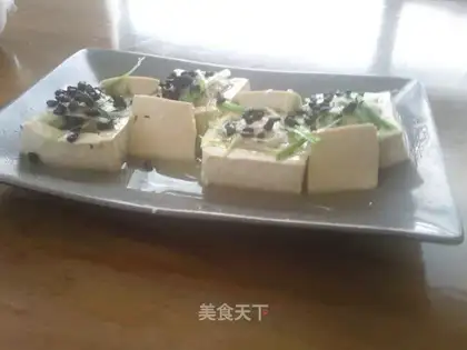 Black bean curd box