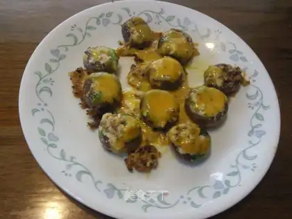 Cheese with Tricholoma