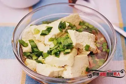 Farmhouse boiled tofu