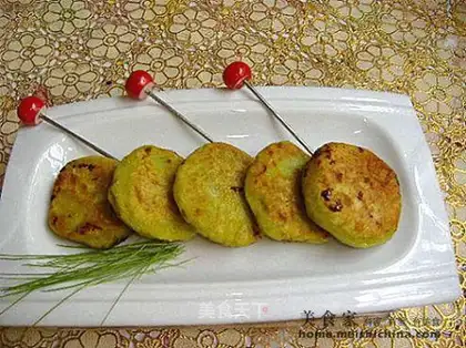 broad bean glutinous rice cake