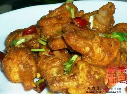 Spicy vegetarian ribs