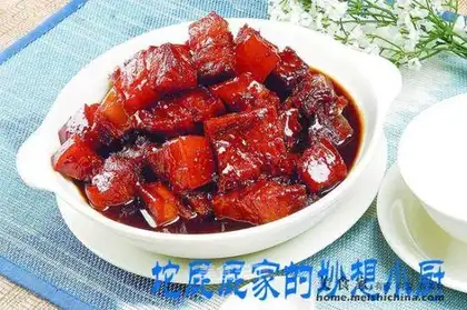 Secret braised pork