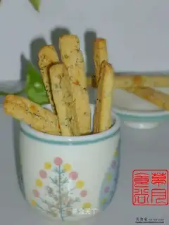 Seaweed and meat floss strips