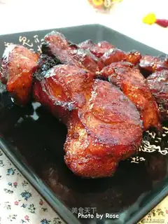 roasted pork