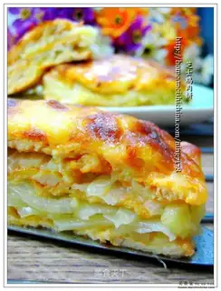 Cheese chicken lasagna