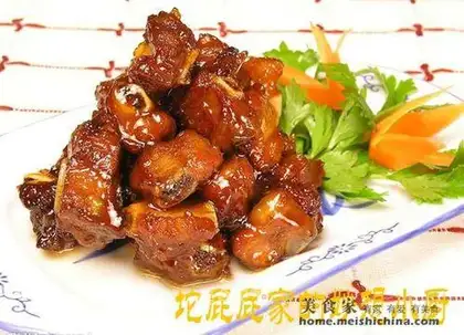 Sweet sweet pork ribs