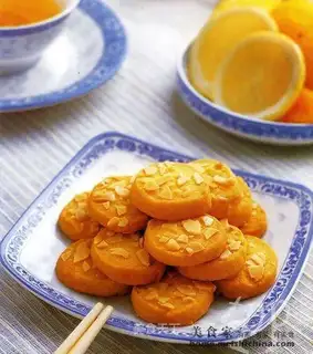 lemon vanilla macaroons