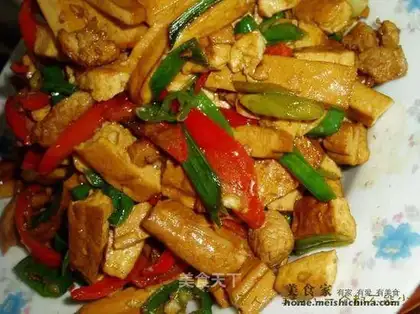 stir-fried soy sauce