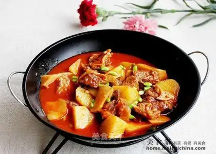 Korean pot beef brisket