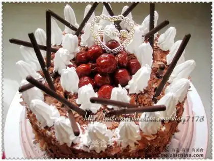 German-style Black Forest