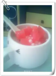 Watermelon sago