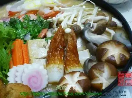 Japanese hot pot