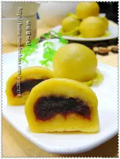 Northeast sticky bean buns