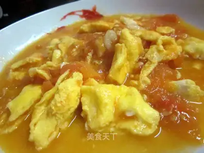 tomato scrambled eggs