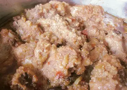 steamed pork ribs