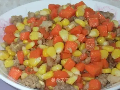 stir-fried three dices