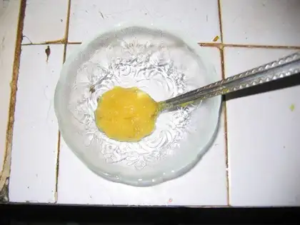 Pineapple jam