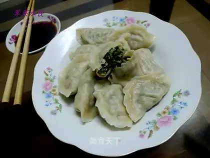 shepherd's purse dumplings