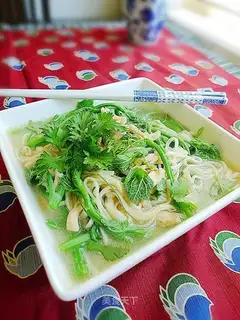 Gracilaria lemaneiformis, five grains and miscellaneous grains noodles