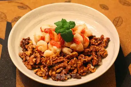 California Walnut Fresh Shrimp