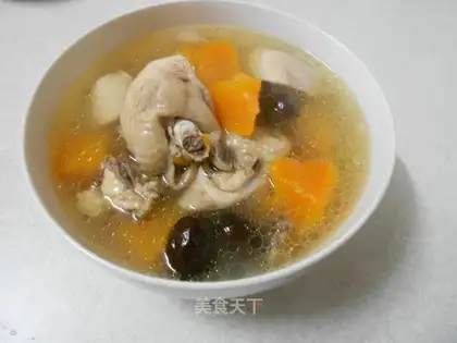 Papaya chicken soup