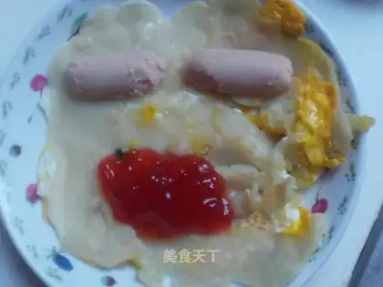 Devil's omelet