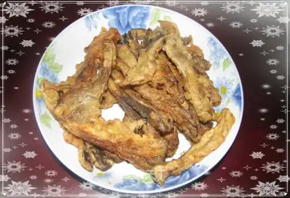 fried mushrooms
