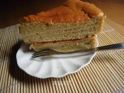 Date paste Qifeng cake