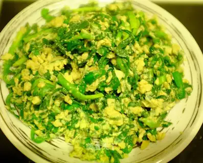 chives scrambled eggs